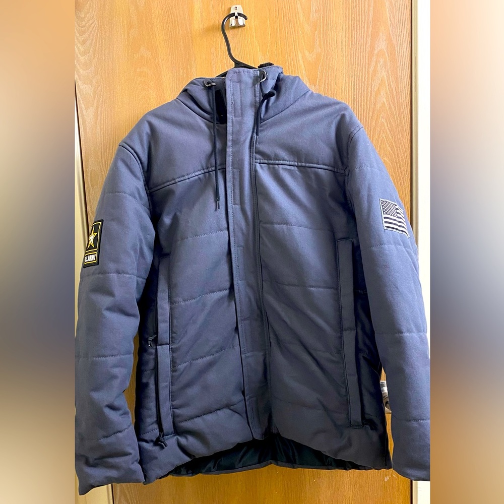 U.S Army jacket for men,heavy duty waterproof